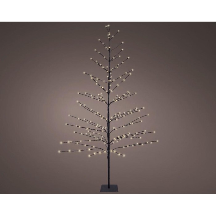 ALBERO 232 LED FERRO ESTERNO H.180